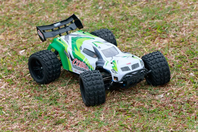 8 مقياس 4WD على الطرق الوعرة الكهربائية RC Truggy G بدون فرش عالية السرعة RTR # RH818
