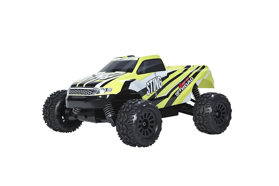 18 مقياس 4WD على الطرق الوعرة الكهربائية بدون فرش RC الوحش شاحنة ، G RTR # RH1812