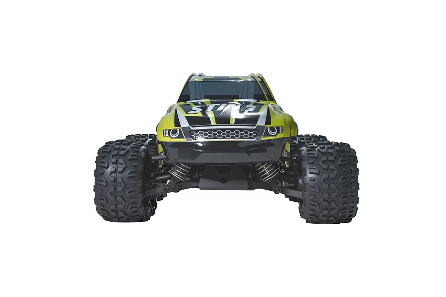 18 مقياس 4WD على الطرق الوعرة الكهربائية بدون فرش RC الوحش شاحنة ، G RTR # RH1812