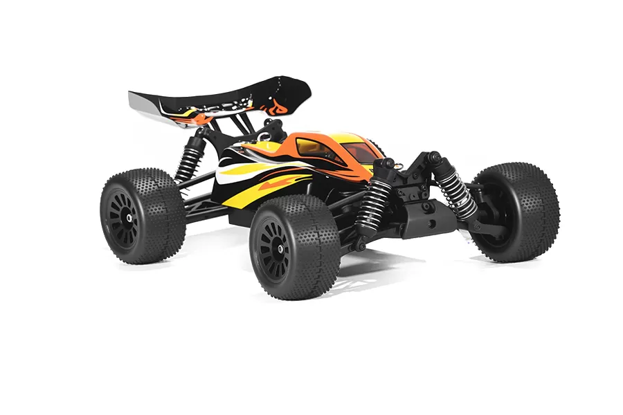 18 مقياس 4WD على الطرق الوعرة فرش كهربائي بدون فرش RC Buggy # RH1819