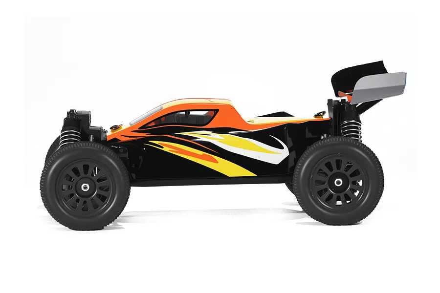 18 مقياس 4WD على الطرق الوعرة فرش كهربائي بدون فرش RC Buggy # RH1819