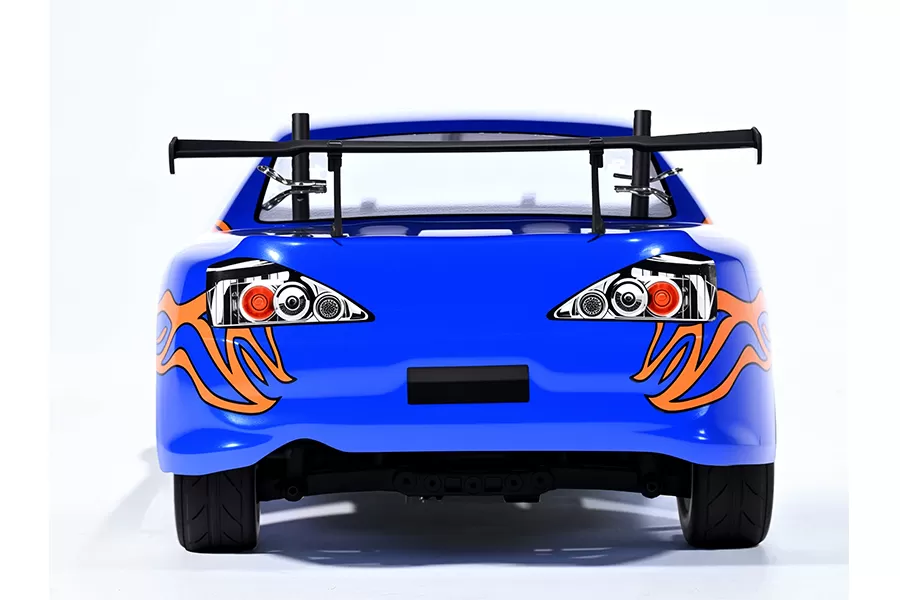 إطار سيارة ريموت كنترول مطاطي بمحور سداسي 12 مم لسيارات السباق على الطرق بمقياس 1:10، رقم الطراز 10417، صناعة الصين