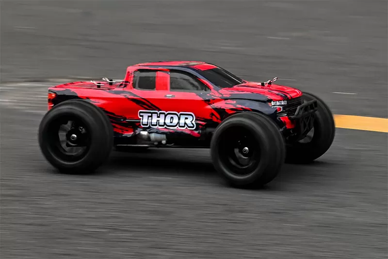 10 مقياس 4WD على الطرق الوعرة نيترو RC Truggy G محرك عالي السرعة # RH1001