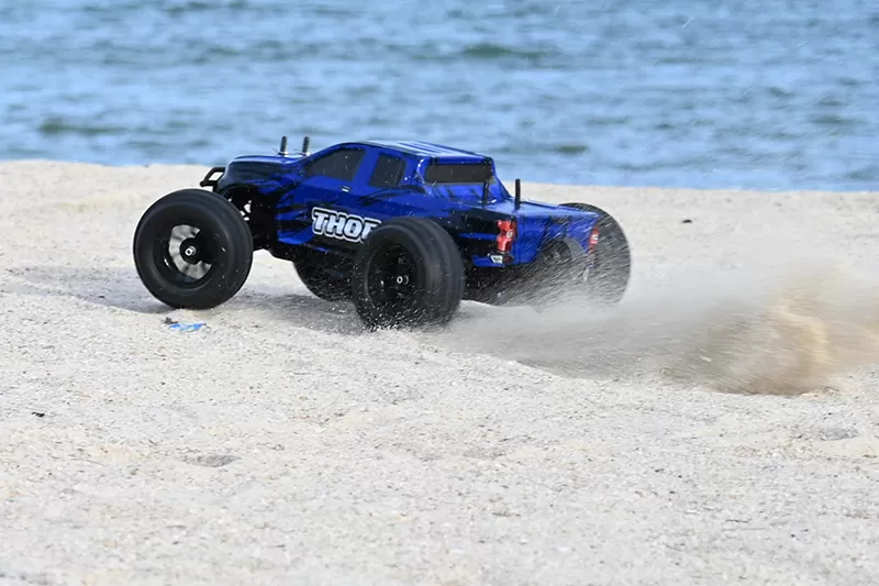 10 مقياس 4WD على الطرق الوعرة نيترو RC Truggy G محرك عالي السرعة # RH1001