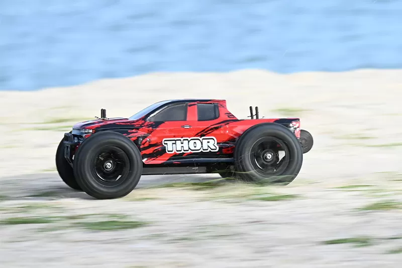 10 مقياس 4WD على الطرق الوعرة نيترو RC Truggy G محرك عالي السرعة # RH1001