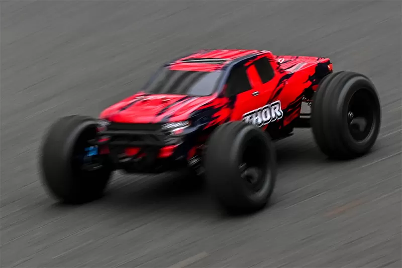 10 مقياس 4WD على الطرق الوعرة نيترو RC Truggy G محرك عالي السرعة # RH1002