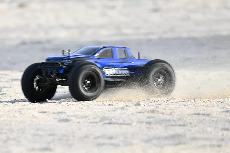 10 مقياس 4WD على الطرق الوعرة نيترو RC Truggy G محرك عالي السرعة # RH1002