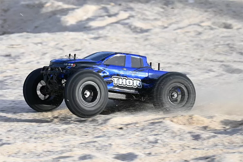 10 مقياس 4WD على الطرق الوعرة نيترو RC Truggy G محرك عالي السرعة # RH1002