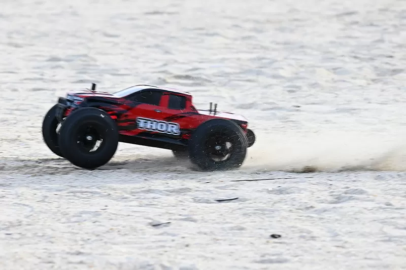 10 مقياس 4WD على الطرق الوعرة نيترو RC Truggy G محرك عالي السرعة # RH1002
