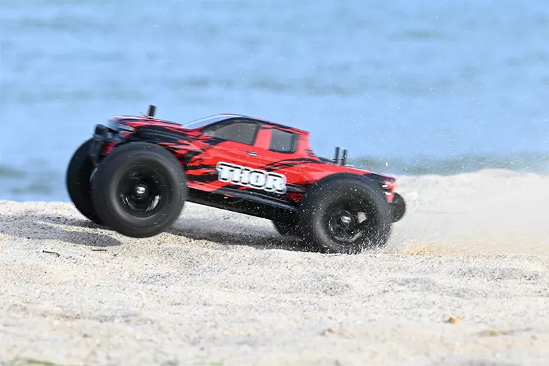 10 مقياس 4WD على الطرق الوعرة نيترو RC Truggy G محرك عالي السرعة # RH1002