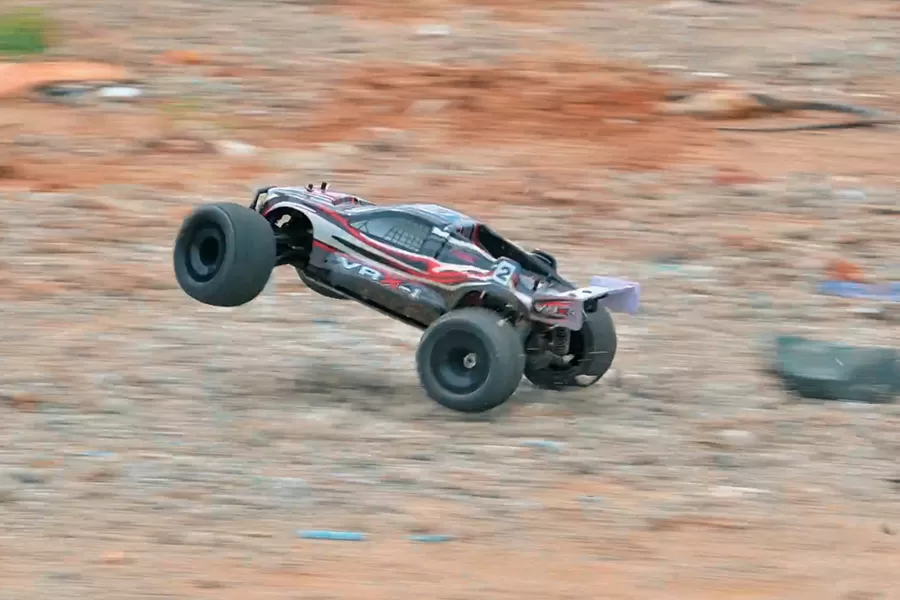 8 مقياس 4WD على الطرق الوعرة الكهربائية RC Truggy G بدون فرش عالية السرعة RTR # RH811
