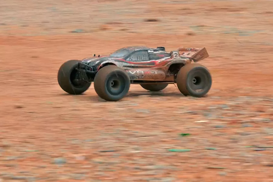 8 مقياس 4WD على الطرق الوعرة الكهربائية RC Truggy G بدون فرش عالية السرعة RTR # RH811