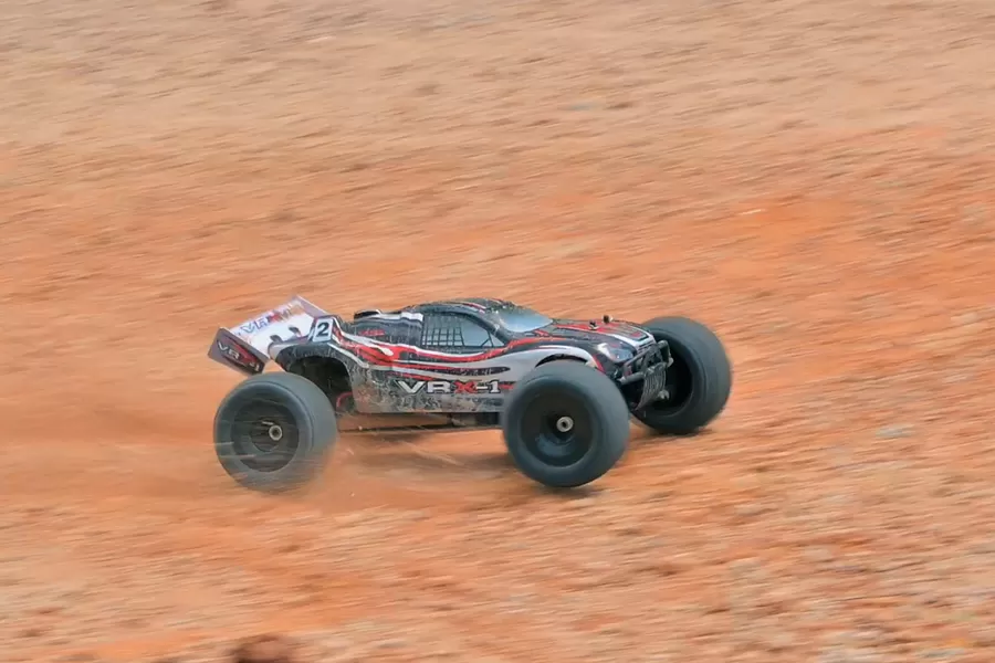 8 مقياس 4WD على الطرق الوعرة الكهربائية RC Truggy G بدون فرش عالية السرعة RTR # RH811