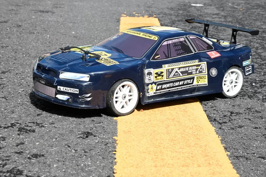 10 مقياس 4WD على الطريق الكهربائية RC Touring G بدون فرش عالية السرعة RTR # RH1026