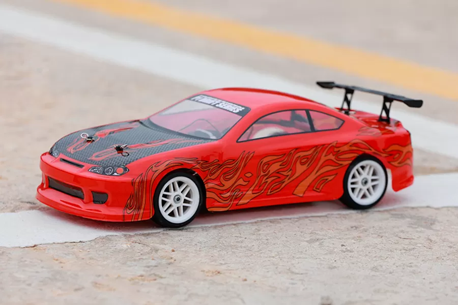 10 مقياس 4WD على الطرق الكهربائية RC Touring G ناعم عالي السرعة RTR # RH1025