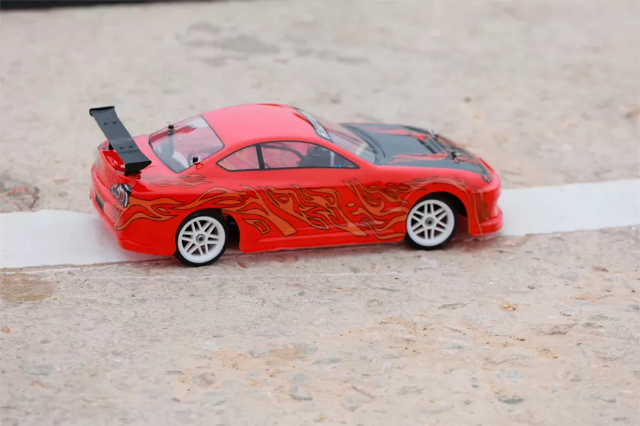 10 مقياس 4WD على الطرق الكهربائية RC Touring G ناعم عالي السرعة RTR # RH1025