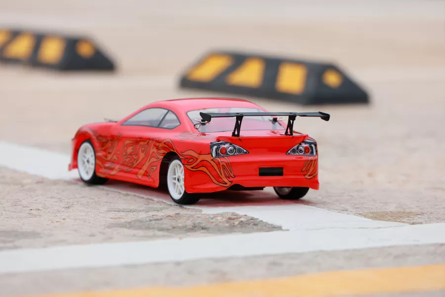 10 مقياس 4WD على الطرق الكهربائية RC Touring G ناعم عالي السرعة RTR # RH1025