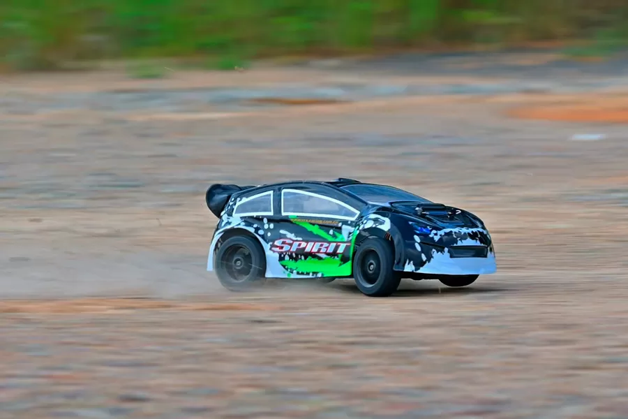 مقياس 16 4WD للطرق الوعرة الكهربائية RC سباق سباق جي بدون فرش سرعة عالية RTR # RH1612