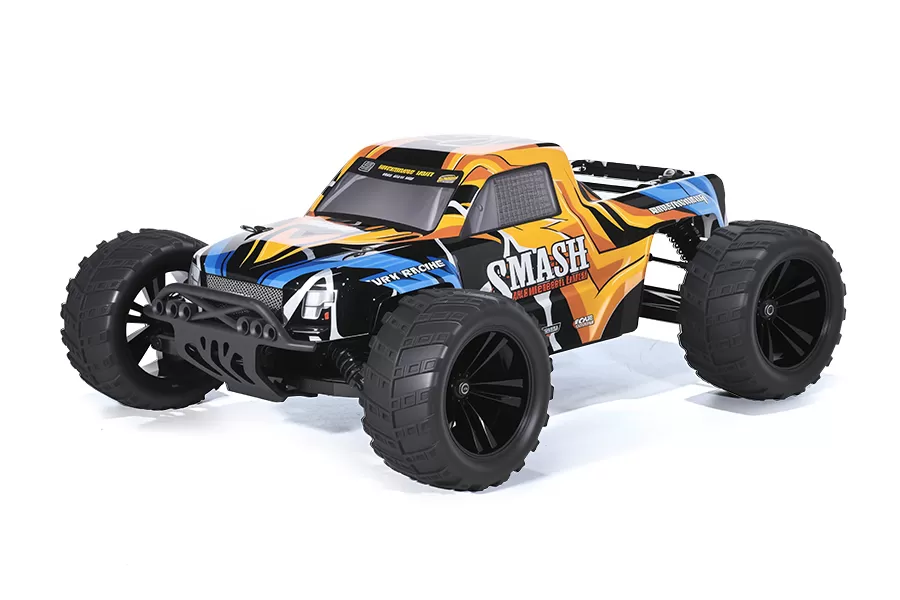 مقياس سحق 4WD للطرق الوعرة كهربائي RC Truggy G ناعم عالي السرعة # RH1065