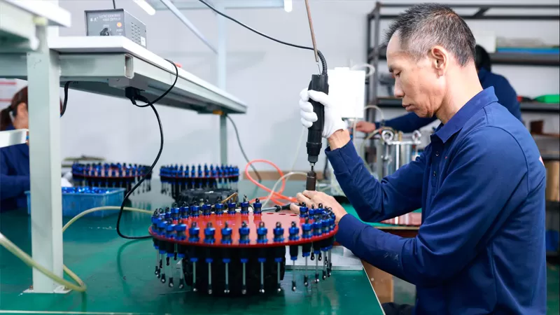 فريق إنتاج قطع الغيار