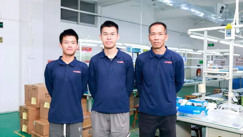 فريق إنتاج قطع الغيار