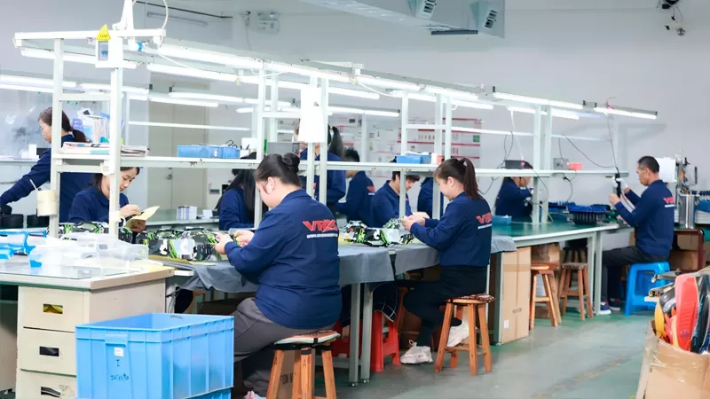 فريق إنتاج قطع الغيار