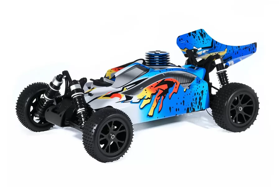مقياس روحي N2 4WD على الطرق الوعرة نيترو RC Buggy G محرك سيارة عالية السرعة # RH1007