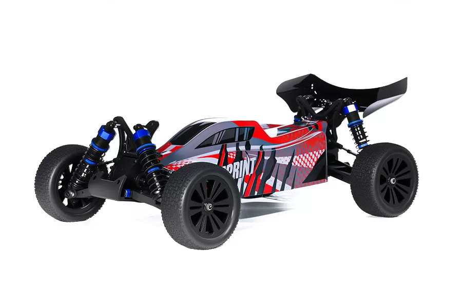 SPRINT Scale 4WD للطرق الوعرة كهربائي RC Buggy G ناعم عالي السرعة # RH1067