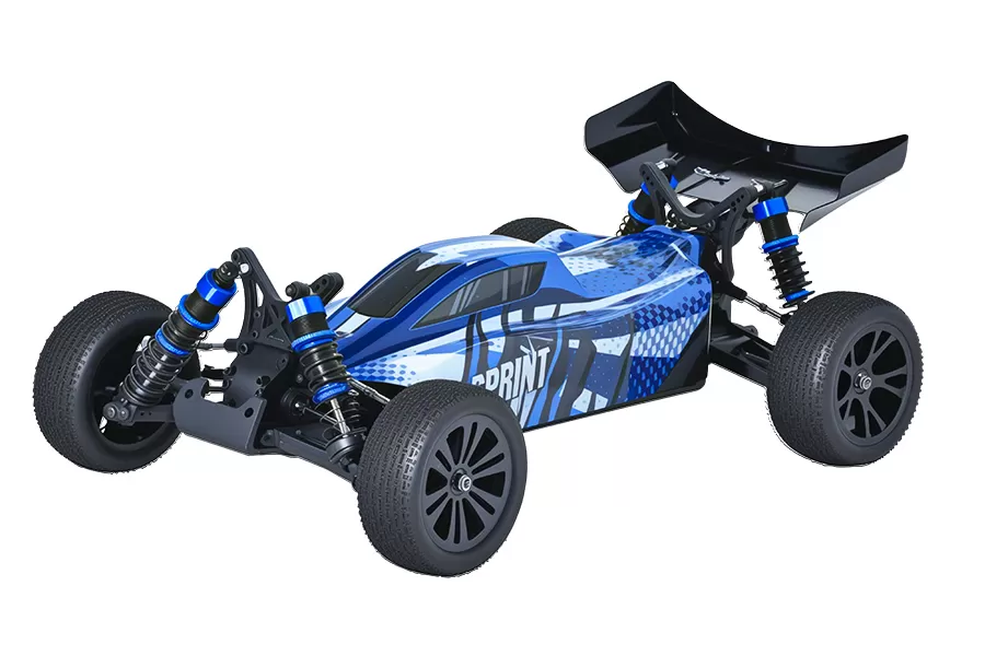 SPRINT Scale 4WD على الطرق الوعرة الكهربائية RC Buggy G بدون فرش سرعة عالية # RH1068