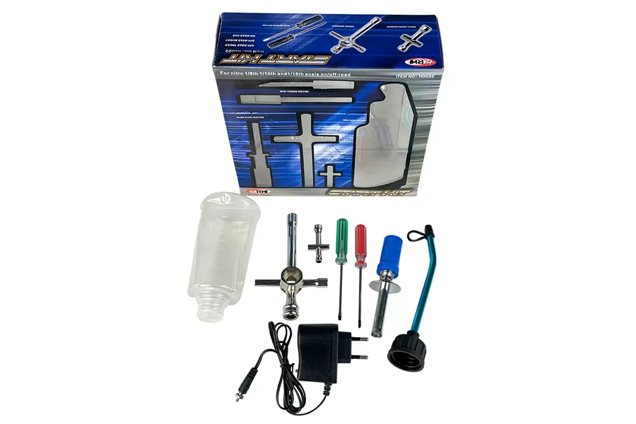 أداة بدء التشغيل المخصصة لسيارة Nitro RC # H0022