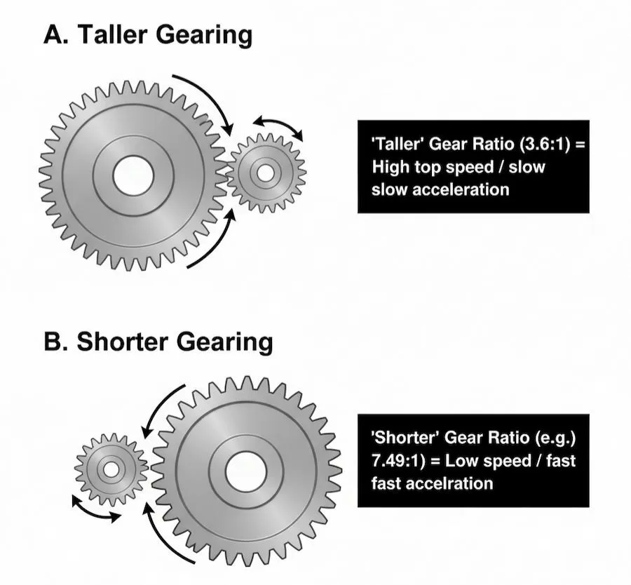 The Ultimate Guide to RC Car Gear Ratios & FDR The Ultimate Guide to RC Car Gear Ratios & FDR