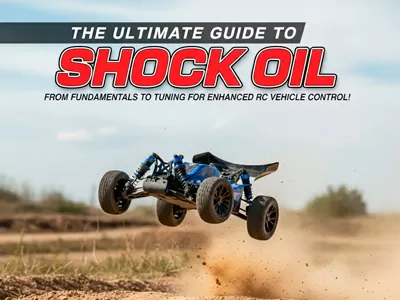 الدليل النهائي لزيت الصدمات: من الأساسيات إلى الضبط لتعزيز التحكم في السيارة بالتحكم عن بعد!