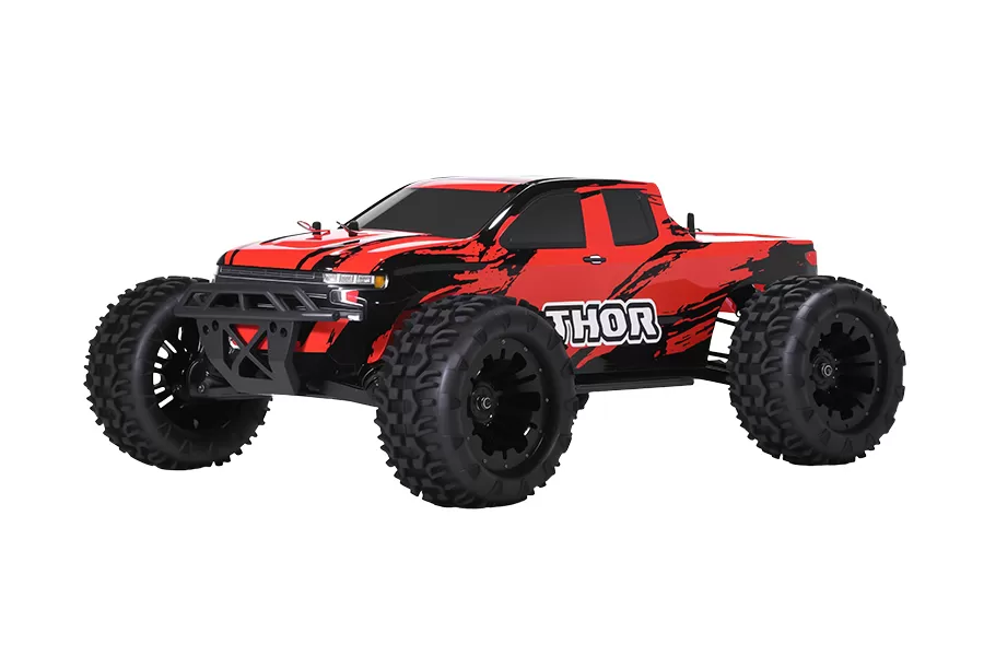 ثور نيترو مقياس 4WD على الطرق الوعرة نيترو RC Truggy G محرك عالي السرعة # RH1002