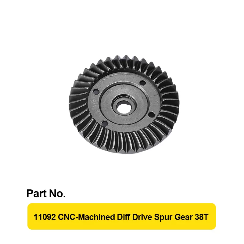 CNC-Machined 38T/13T Gears CNC-Machined 38T/13T Gears
