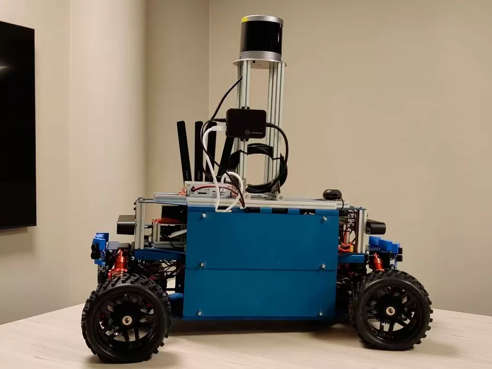 مركبة أرضية غير مأهولة