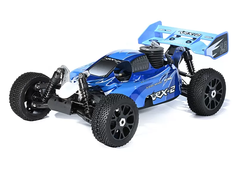 كتيب التعليمات بنيترو Buggy RTR # RH802