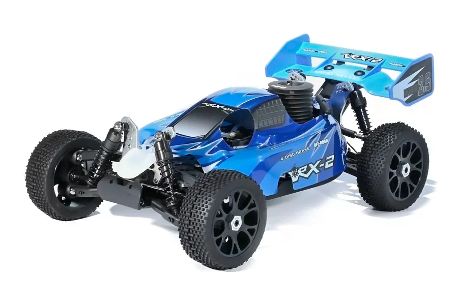 سيارة نيترو للطرق الوعرة 4WD على الطرق الوعرة Buggy RC محرك G سيارة عالية السرعة # RH802