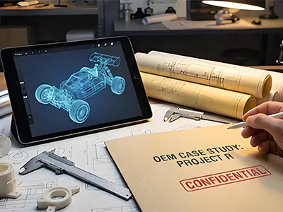 كيف تمكن VRX علامة تجارية يابانية مشهورة لإعادة إنشاء سيارة كلاسيكية على الطرق الوعرة