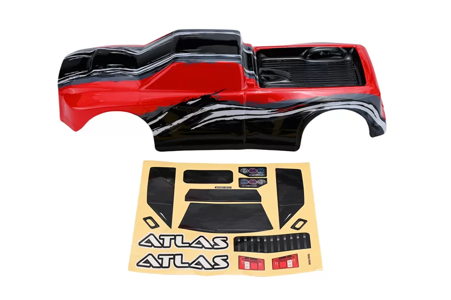 VRX RC هيكل السيارة قذيفة ل PVC مقياس سيارة RC # R0303