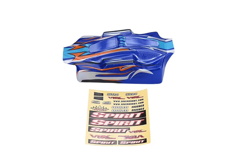 VRX RC هيكل السيارة قذيفة لمقياس PVC سيارة RC # R0080