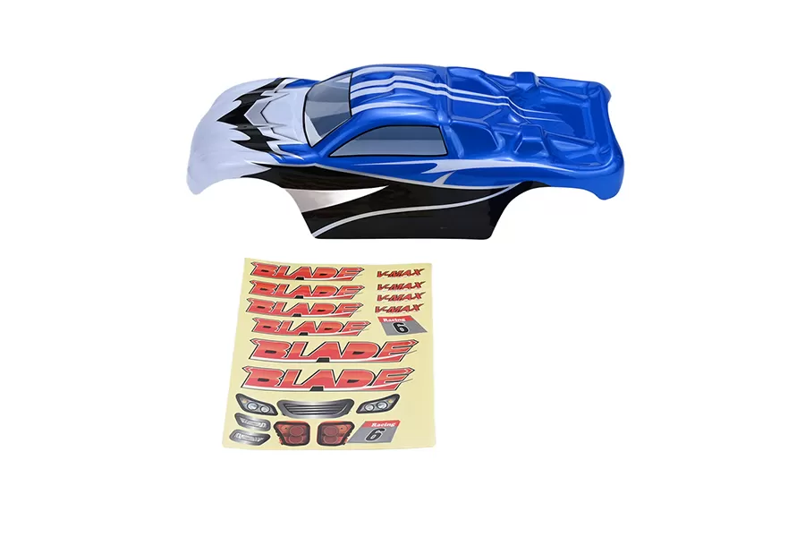 VRX RC هيكل السيارة قذيفة ل PVC مقياس سيارة RC # R0122B