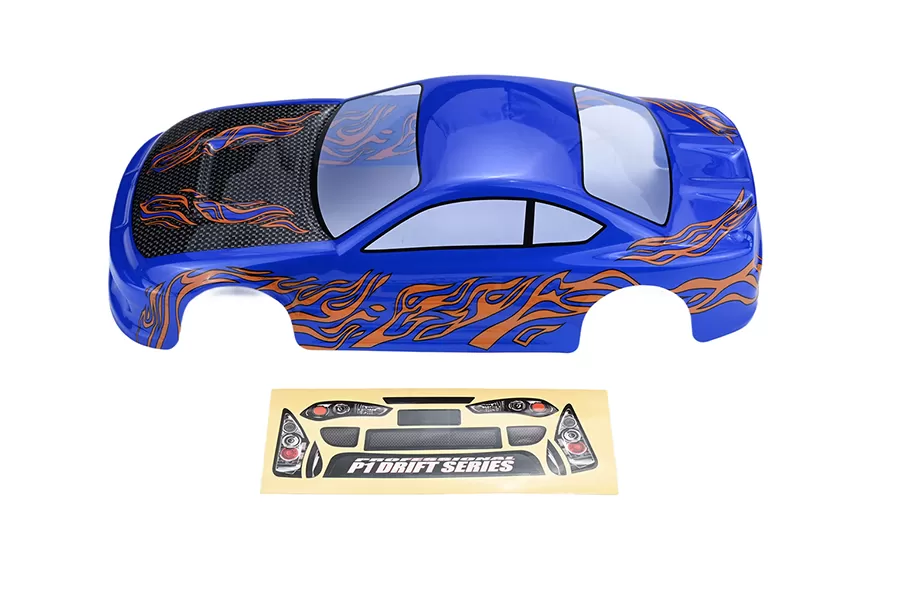 VRX RC هيكل السيارة قذيفة لمقياس PVC سيارة RC # R0155BL