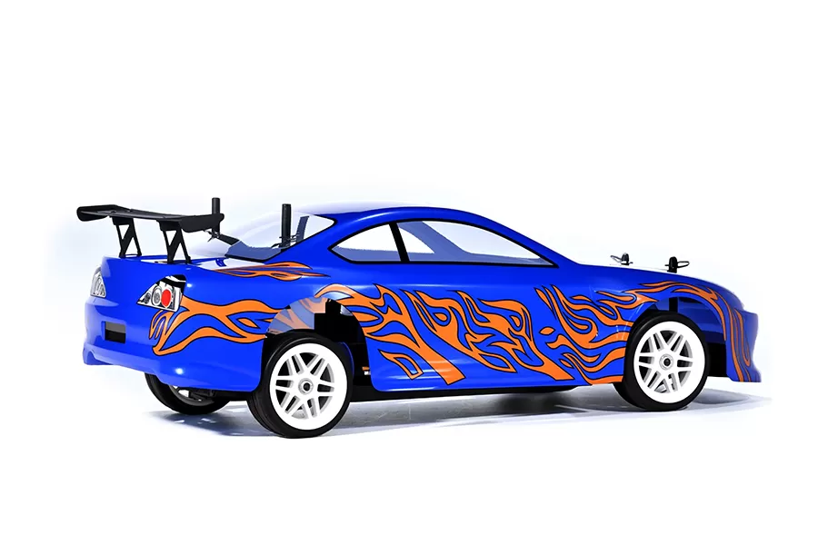 Vrx pvc هيكل السيارة rc قذيفة ل 1 10 مقياس rc سيارة r0155bl الصين