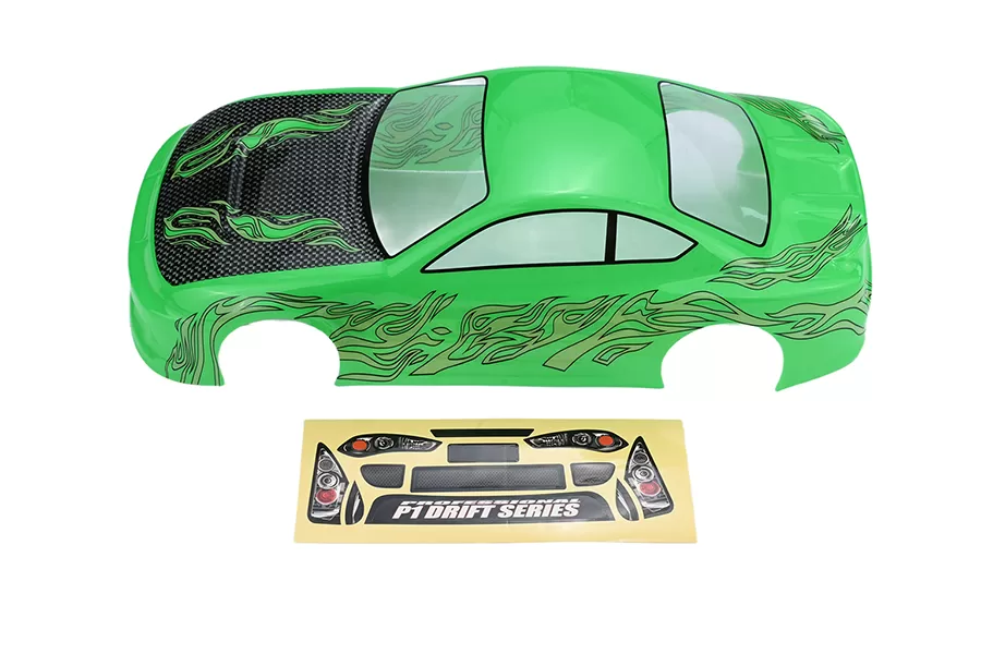 VRX RC هيكل السيارة قذيفة لمقياس PVC سيارة RC # R0155G