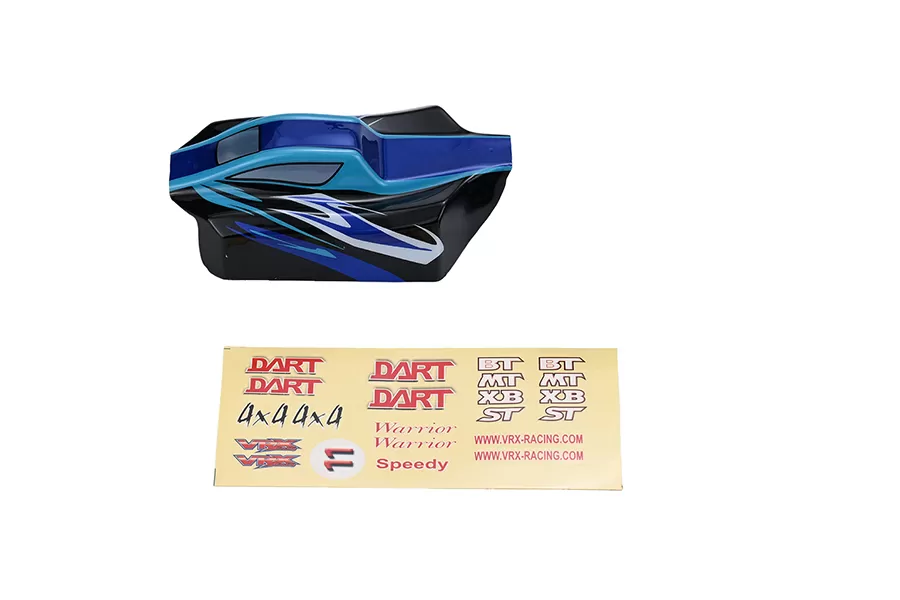 VRX RC هيكل السيارة قذيفة لمقياس PVC سيارة RC # R0157