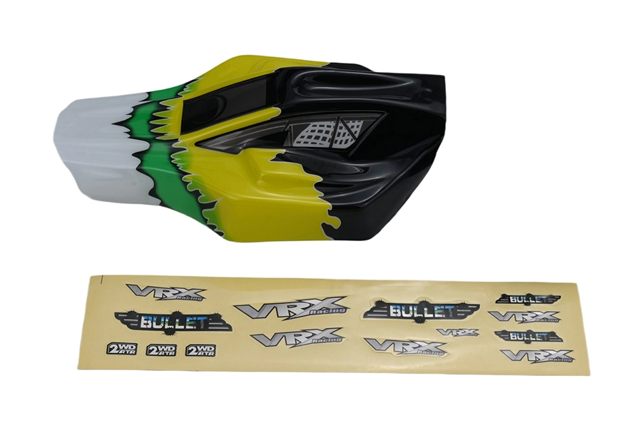 VRX RC هيكل السيارة قذيفة لمقياس PVC سيارة RC # R0199