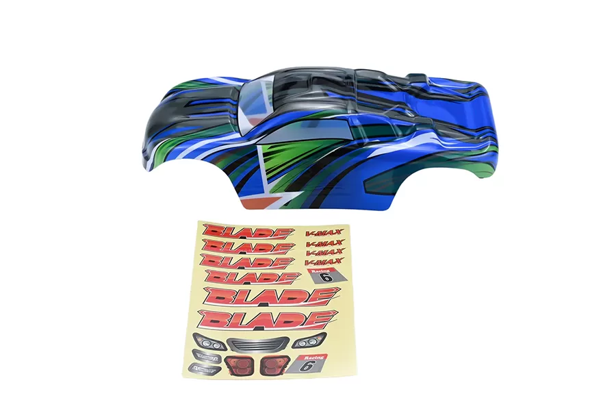 VRX RC هيكل السيارة قذيفة لمقياس PVC سيارة RC # R0201