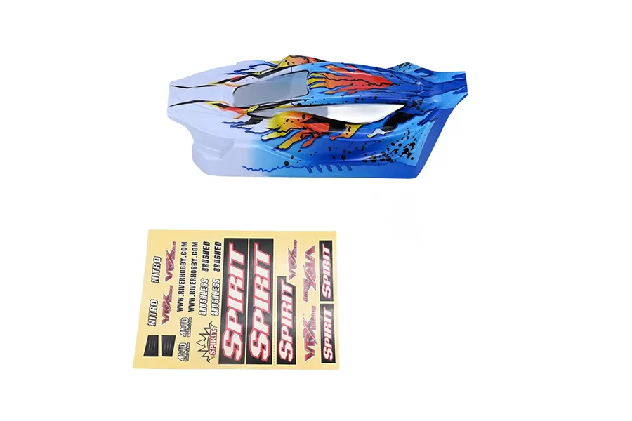 VRX RC هيكل السيارة قذيفة لمقياس PVC سيارة RC # R0213