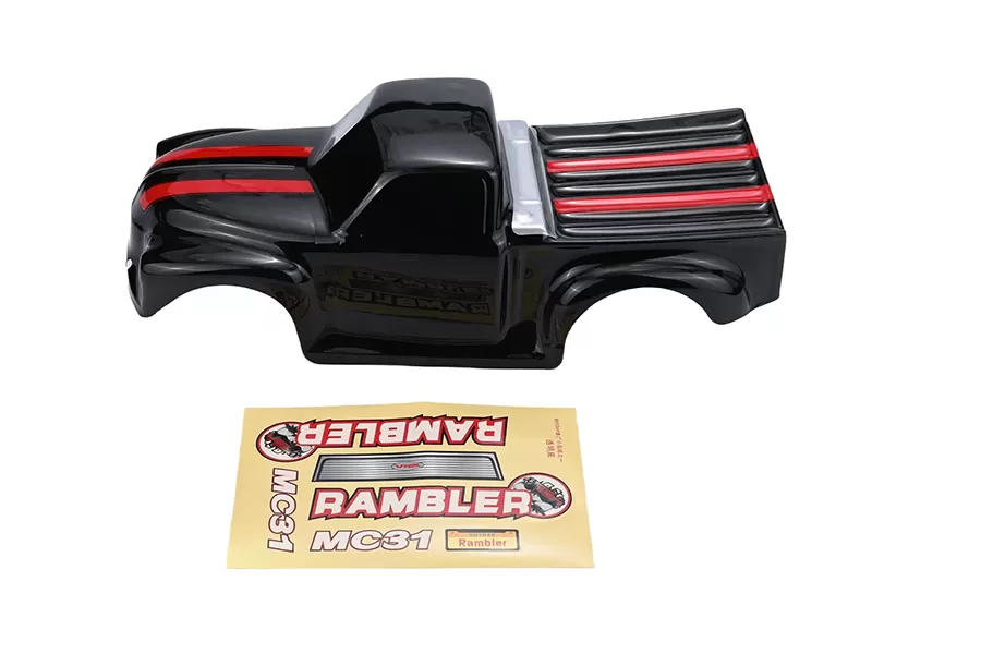 VRX RC هيكل السيارة قذيفة لمقياس PVC سيارة Rc # r0303