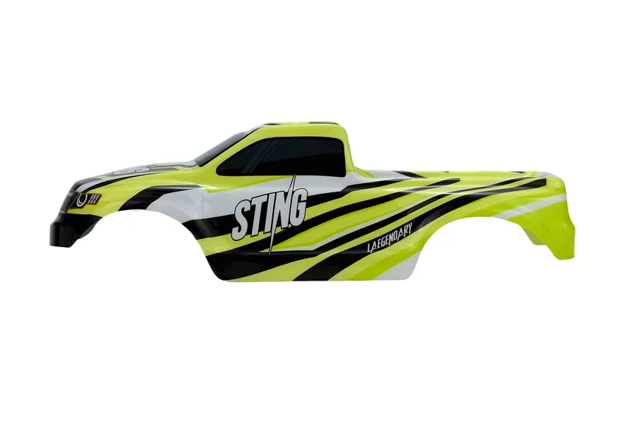 VRX RC هيكل السيارة قذيفة ل PVC مقياس السيارة Rc # r02g